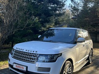 2012 Land Rover Range Rover IV, белый, 4000000 рублей, вид 2