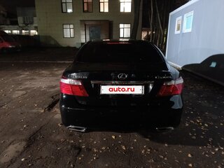 2008 Lexus LS Long 460 L IV, чёрный, 1760000 рублей, вид 2