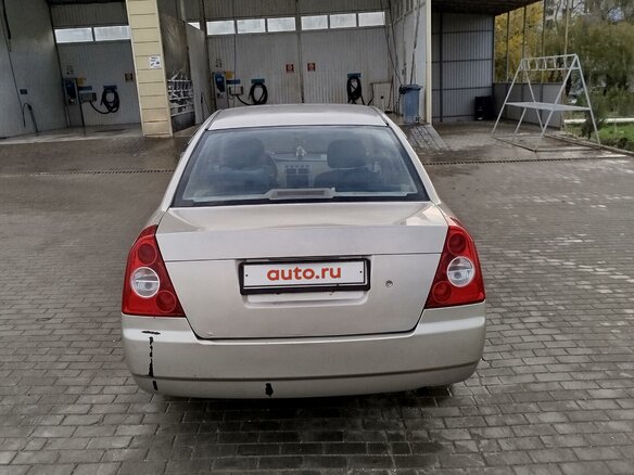 2008 Chery Fora (A21), серебристый, 320000 рублей - вид 2