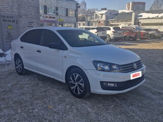 2020 Volkswagen Polo V Рестайлинг, белый, 1200000 рублей, вид 2