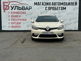 2013 Renault Fluence I Рестайлинг, белый, 796000 рублей, вид 2