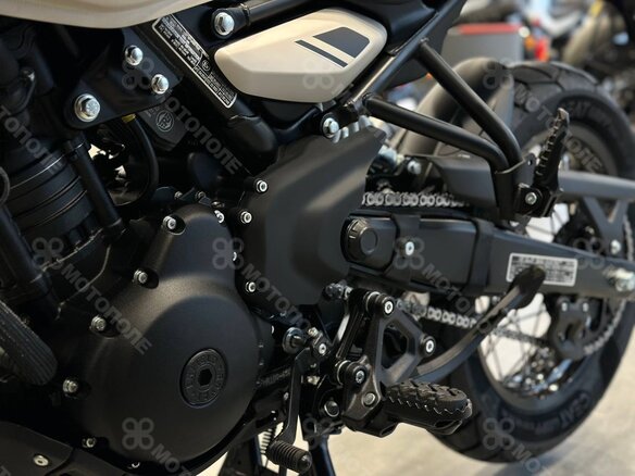 2026 Royal Enfield Himalayan, серебристый, 573000 рублей - вид 16