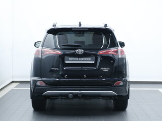 2017 Toyota RAV4 IV (XA40) Рестайлинг, чёрный, 3350000 рублей, вид 5