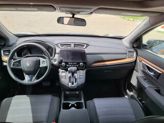 2021 Honda CR-V V Рестайлинг, серый, 3600000 рублей, вид 4