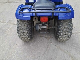 2010 Yamaha Grizzly 125, синий, 300000 рублей, вид 4