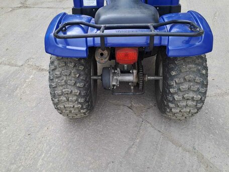 2010 Yamaha Grizzly 125, синий, 300000 рублей, вид 4