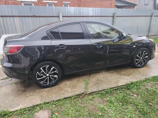 2011 Mazda 3 II (BL), чёрный, 715000 рублей, вид 3