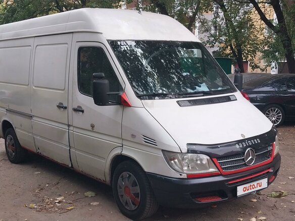 1998 Mercedes-Benz Sprinter, красный, 500000 рублей - вид 19