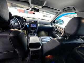 2008 Volkswagen Touareg I Рестайлинг, чёрный, 1310000 рублей, вид 5