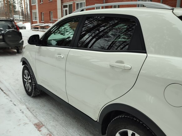 2014 SsangYong Actyon II Рестайлинг, белый, 1200000 рублей - вид 2