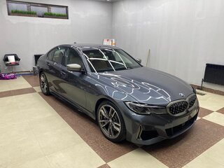 2021 BMW 3 серии M340i xDrive VII (G2x), серый, 7200000 рублей, вид 2