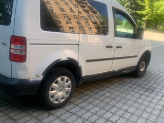 2013 Volkswagen Caddy III Рестайлинг, белый, 850000 рублей, вид 2
