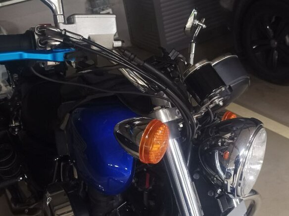 2013 Honda Shadow 750, синий, 860000 рублей - вид 7