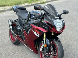 2022 Suzuki GSX-R 750, чёрный, 1250000 рублей, вид 4
