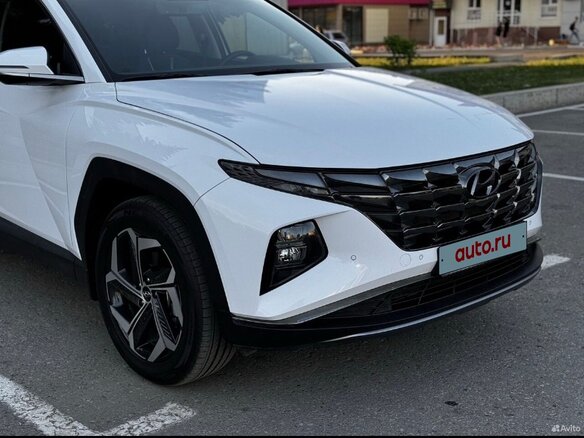 2023 Hyundai Tucson IV, белый, 3990000 рублей - вид 15