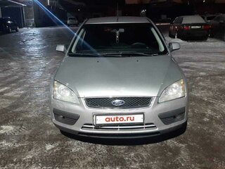 2005 Ford Focus II, серебристый, 425000 рублей, вид 3