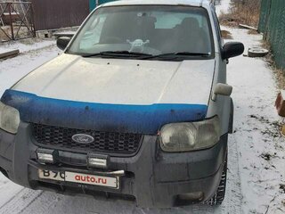 2003 Ford Escape I, серый, 600000 рублей, вид 1