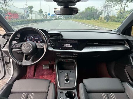 2022 Audi A3 35 TFSI Long IV (8Y), белый, 2185000 рублей, вид 5