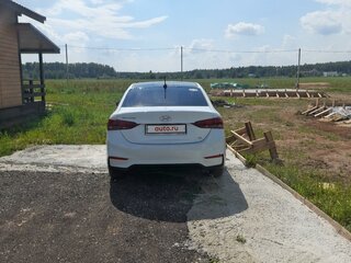 2019 Hyundai Solaris II, белый, 1550000 рублей, вид 3