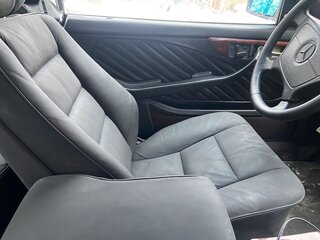 1991 Mercedes-Benz S-Класс 560 II (W126) Рестайлинг, серый, 5600000 рублей, вид 4