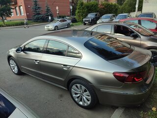 2012 Volkswagen Passat CC I Рестайлинг, бежевый, 1600000 рублей, вид 4