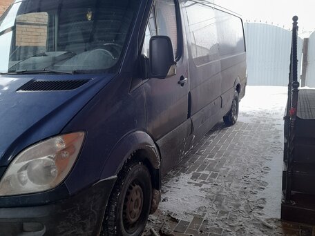 2006 Mercedes-Benz Sprinter, синий, 1350000 рублей, вид 2
