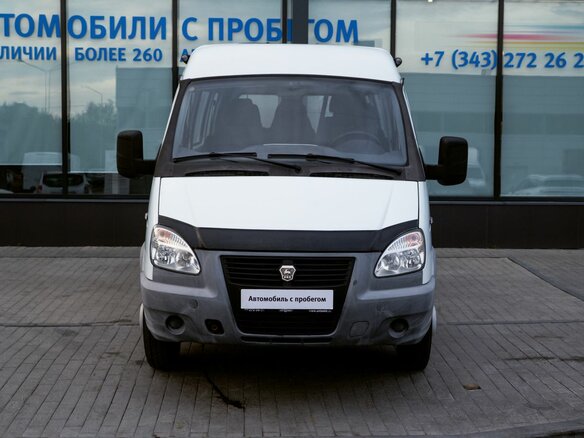2019 ГАЗ ГАЗель (3221), белый - вид 7