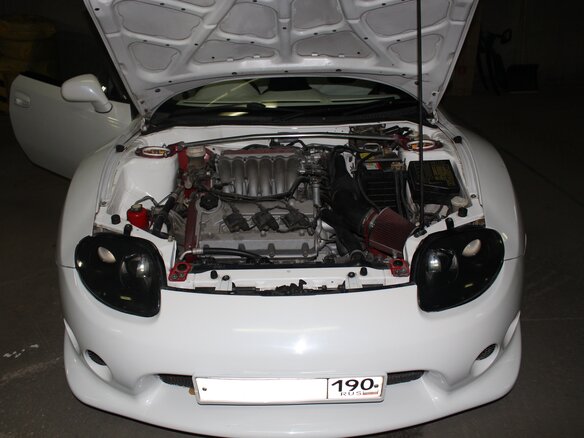 1996 Mitsubishi FTO I, белый - вид 4