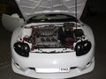 1996 Mitsubishi FTO I, белый - вид 4