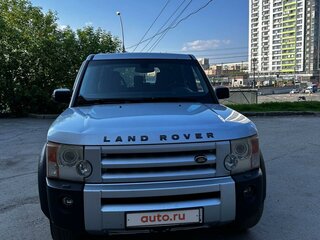 2006 Land Rover Discovery III, серебристый, 1200000 рублей, вид 1