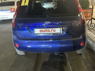 2008 Ford Fiesta Mk5, синий, 490000 рублей, вид 1