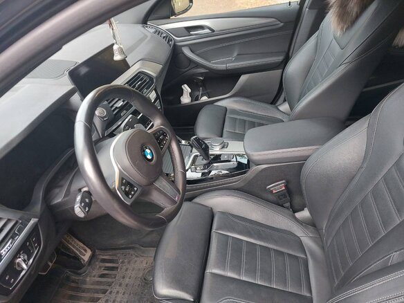 2019 BMW X4 M40d II (G02), серый, 4600000 рублей - вид 12