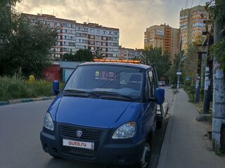 2007 ГАЗ ГАЗель (3302), синий, 1199999 рублей, вид 1