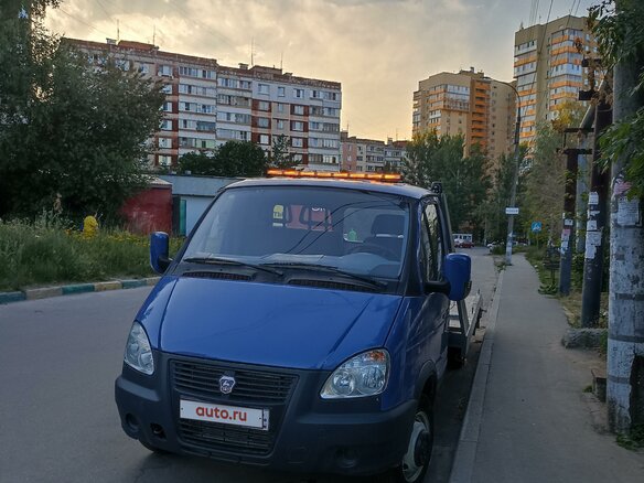 2007 ГАЗ ГАЗель (3302), синий, 1199999 рублей