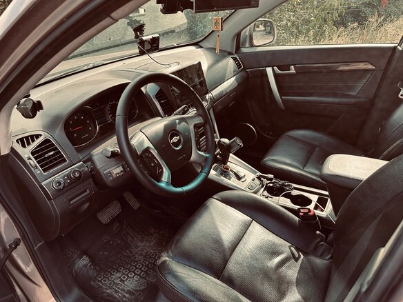 2015 Chevrolet Captiva I Рестайлинг 2, бежевый, 1400000 рублей - вид 5