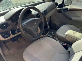 2002 Mercedes-Benz A-Класс 190 Long I (W168) Рестайлинг, синий, 270000 рублей, вид 2