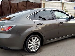 2012 Mazda 6 II (GH) Рестайлинг, серый, 690000 рублей, вид 5