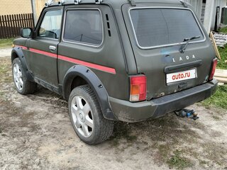 2013 Lada (ВАЗ) 2121 (4x4) I Рестайлинг, зелёный, 380000 рублей, вид 4