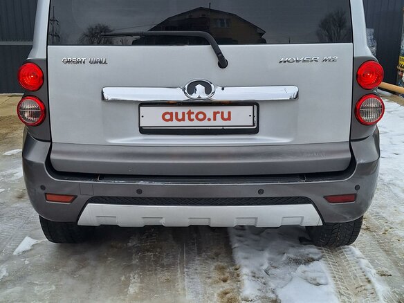 2013 Great Wall Hover M2, серый - вид 5