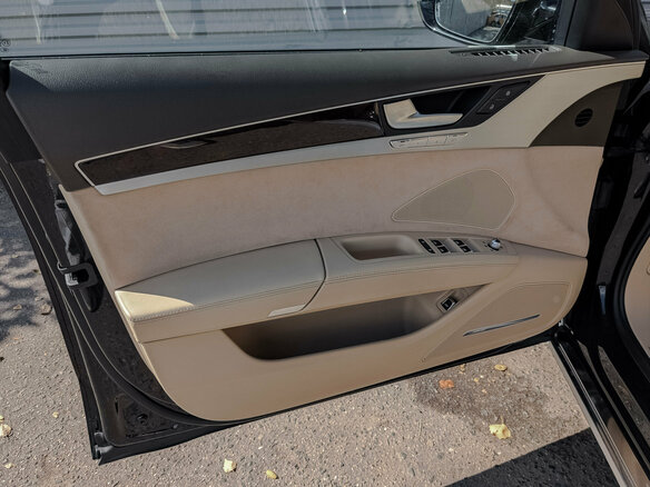 2014 Audi A8 III (D4) Рестайлинг, чёрный - вид 18