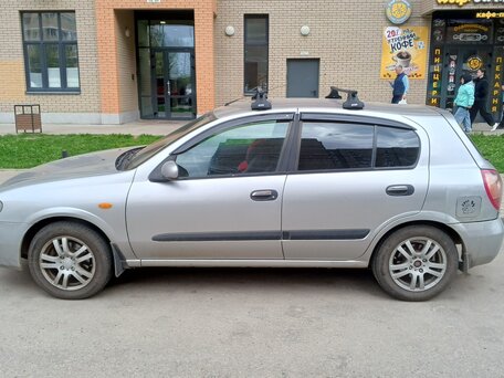 2005 Nissan Almera II (N16) Рестайлинг, серебристый, 380000 рублей, вид 4