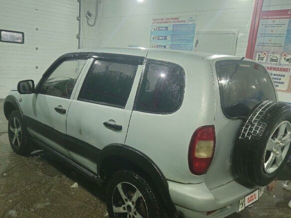 2005 Chevrolet Niva I, серебристый, 300000 рублей - вид 7