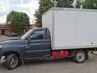 2018 УАЗ Профи, серый, 680000 рублей, вид 4