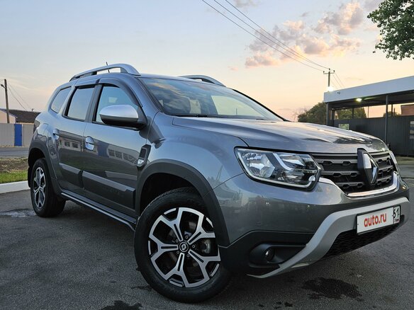 2022 Renault Duster II, серый, 2520000 рублей