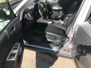2008 Subaru Forester III, серебристый, 1080000 рублей, вид 3