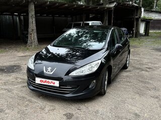 2016 Peugeot 408 I, чёрный, 400000 рублей, вид 1