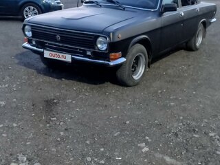 1990 ГАЗ 24 «Волга» 2410 II (2410), чёрный, 300000 рублей, вид 1