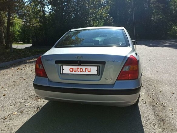 2003 Hyundai Elantra III (XD), серебристый, 439000 рублей - вид 3
