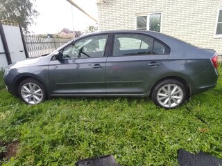 2016 Skoda Rapid I, серый, 1275000 рублей, вид 3