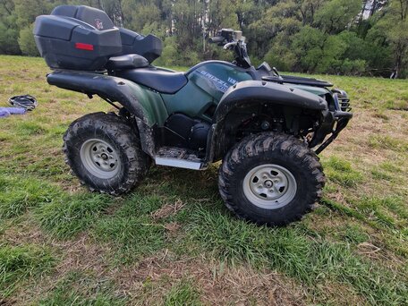2014 Yamaha Grizzly 700, зелёный, 650000 рублей, вид 4